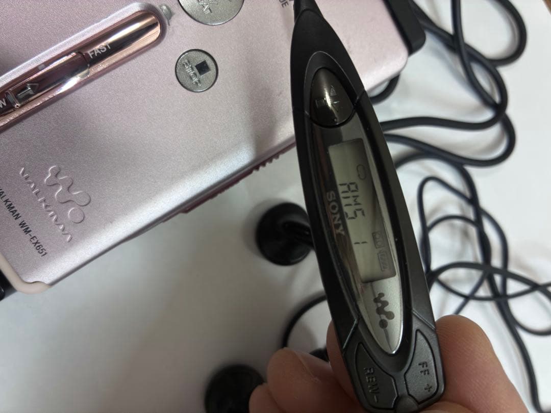 SONY WALKMAN WM-EX651 カセットプレーヤー、動作品、美品