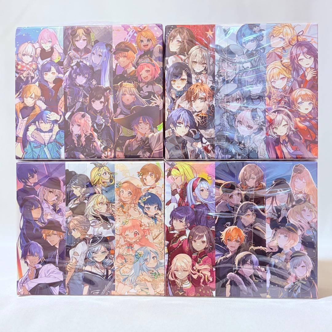 プロジェクトセカイ カラフルステージ! feat. 初音ミク 20巻セット