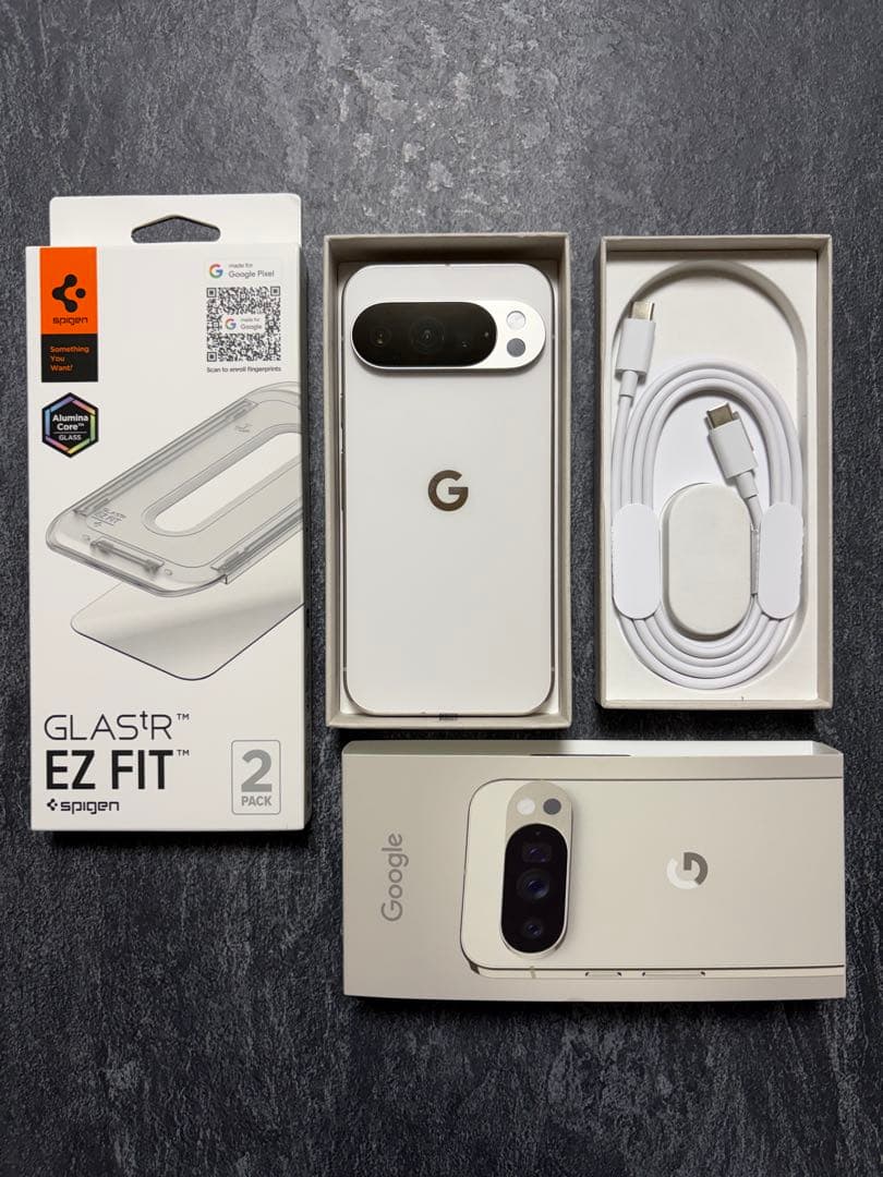 【美品】Pixel 10 Pro 256GB ホワイト｜SIMフリー｜