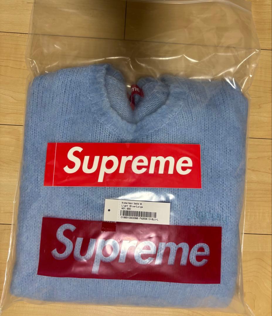 トップス Supreme Brushed Mohair Sweater L size