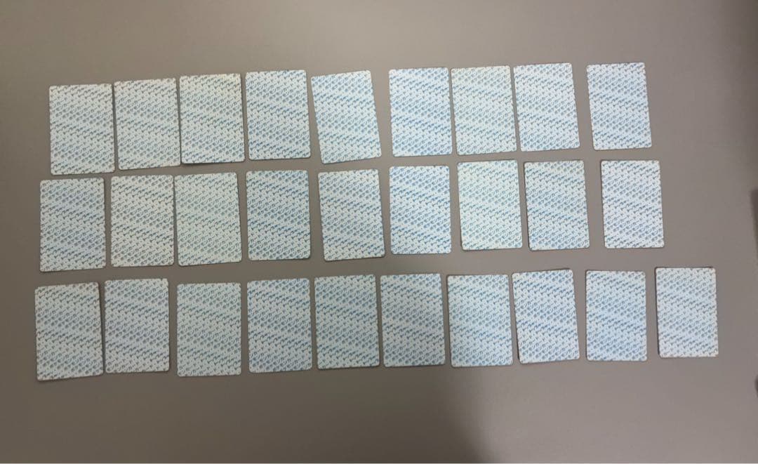 ポケモンカード　トップサン　裏青　100枚(購入前に質問、確認)