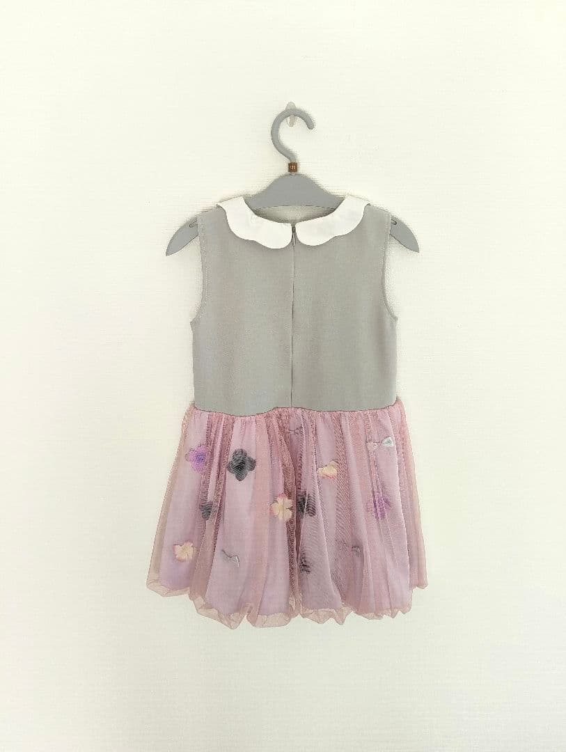 panpantutu お花とリボンのフォーマルセットアップ　120