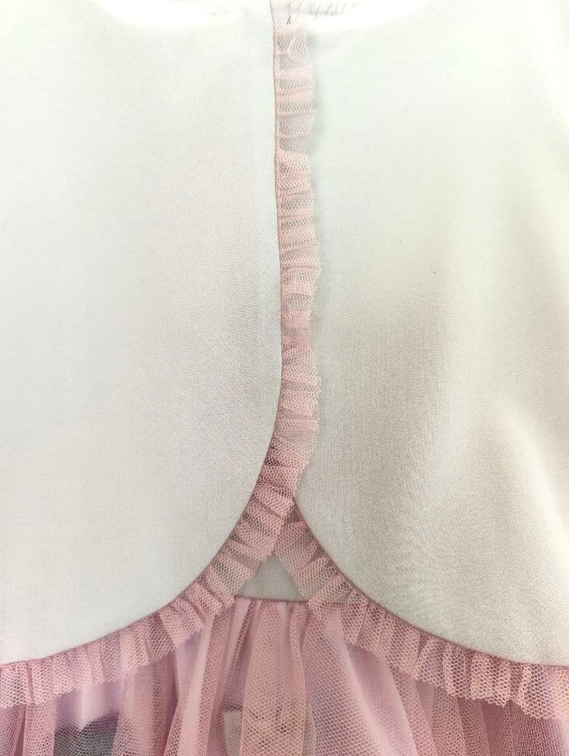 panpantutu お花とリボンのフォーマルセットアップ　120