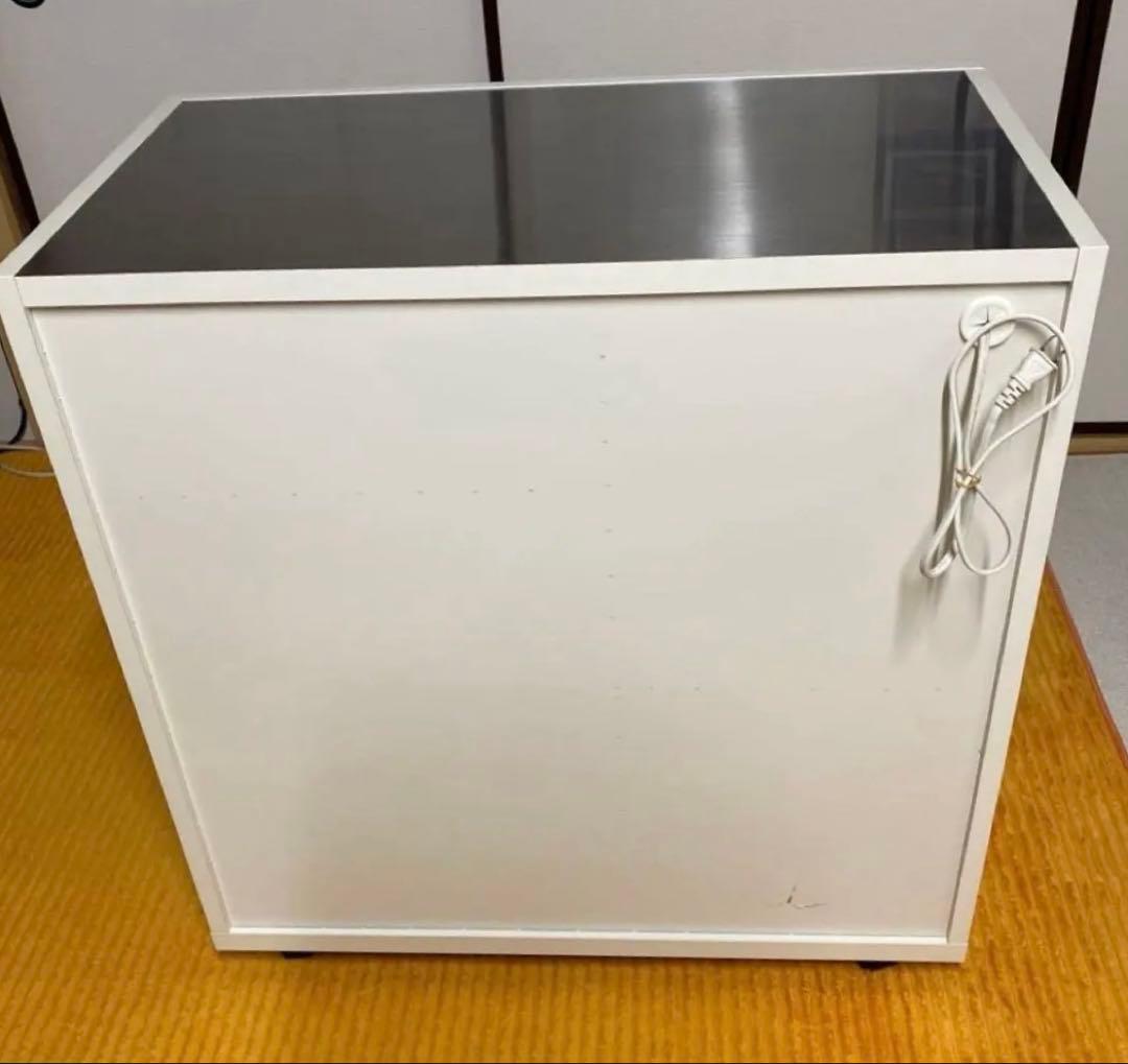 フナモコ キッチンカウンター カウンター 食器棚 引取り限定