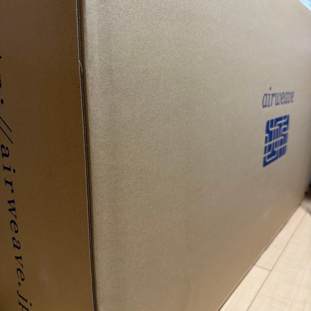 新品未使用エアウィーヴ 敷き布団 シングル