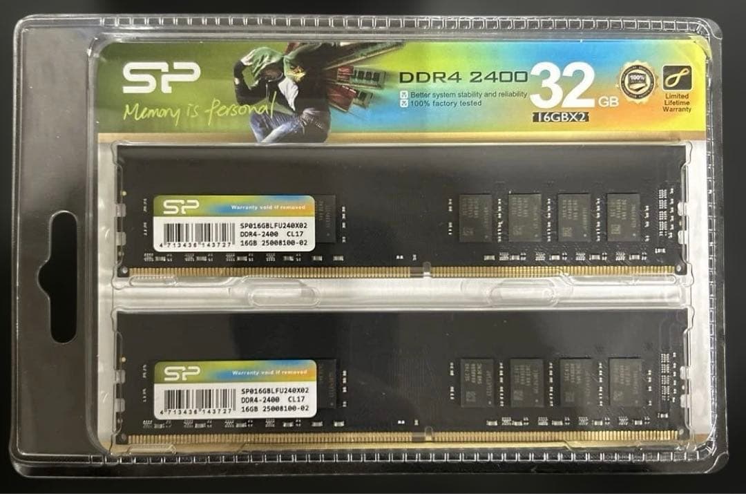 シリコンパワー SP Silicon PowerデスクトップPC用メモリ