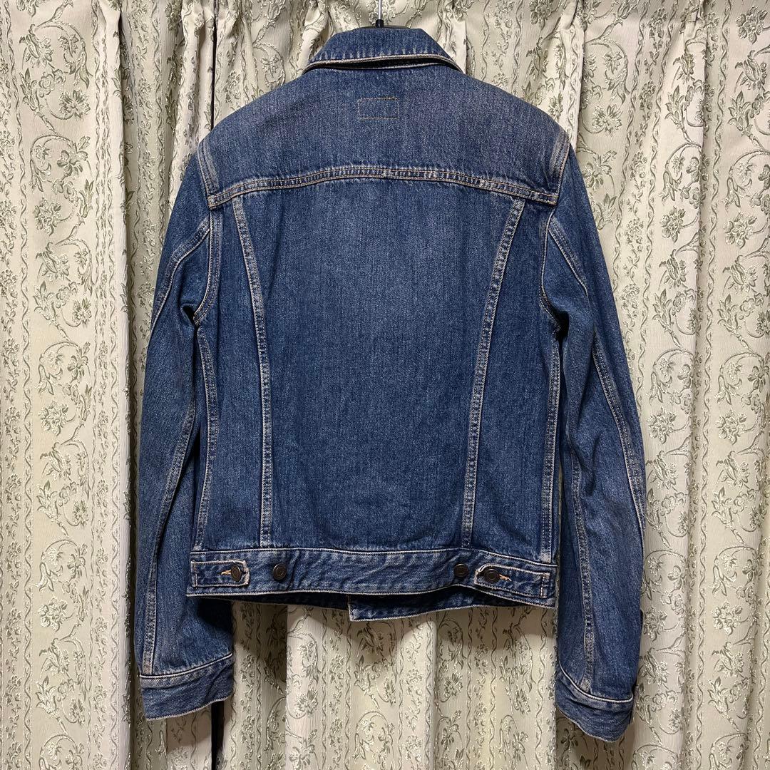 【室内試着程度】Saint Laurent Parisのデニムジャケット、S