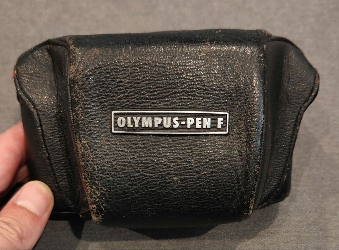 フィルムカメラ OLYMPUS-PEN FV