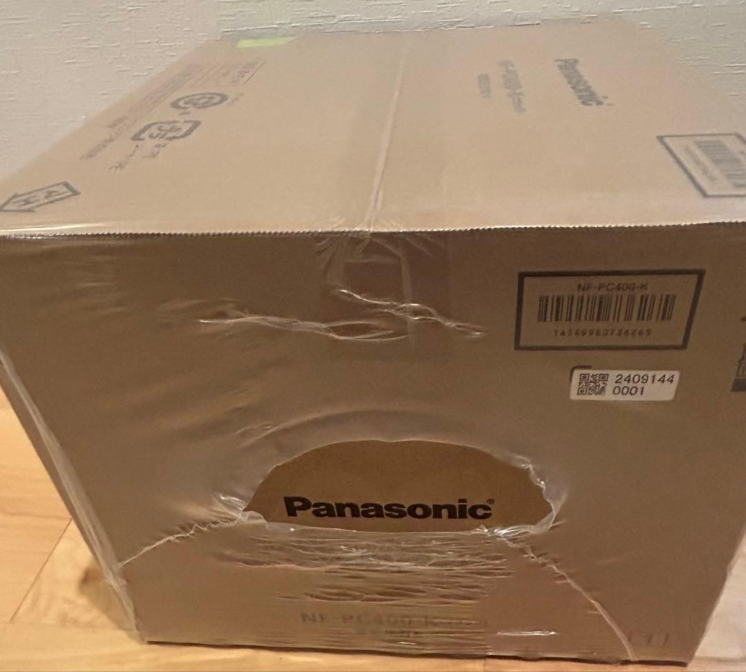 新品未使用 Panasonic NF-PC400-K 電気圧力鍋 ブラック