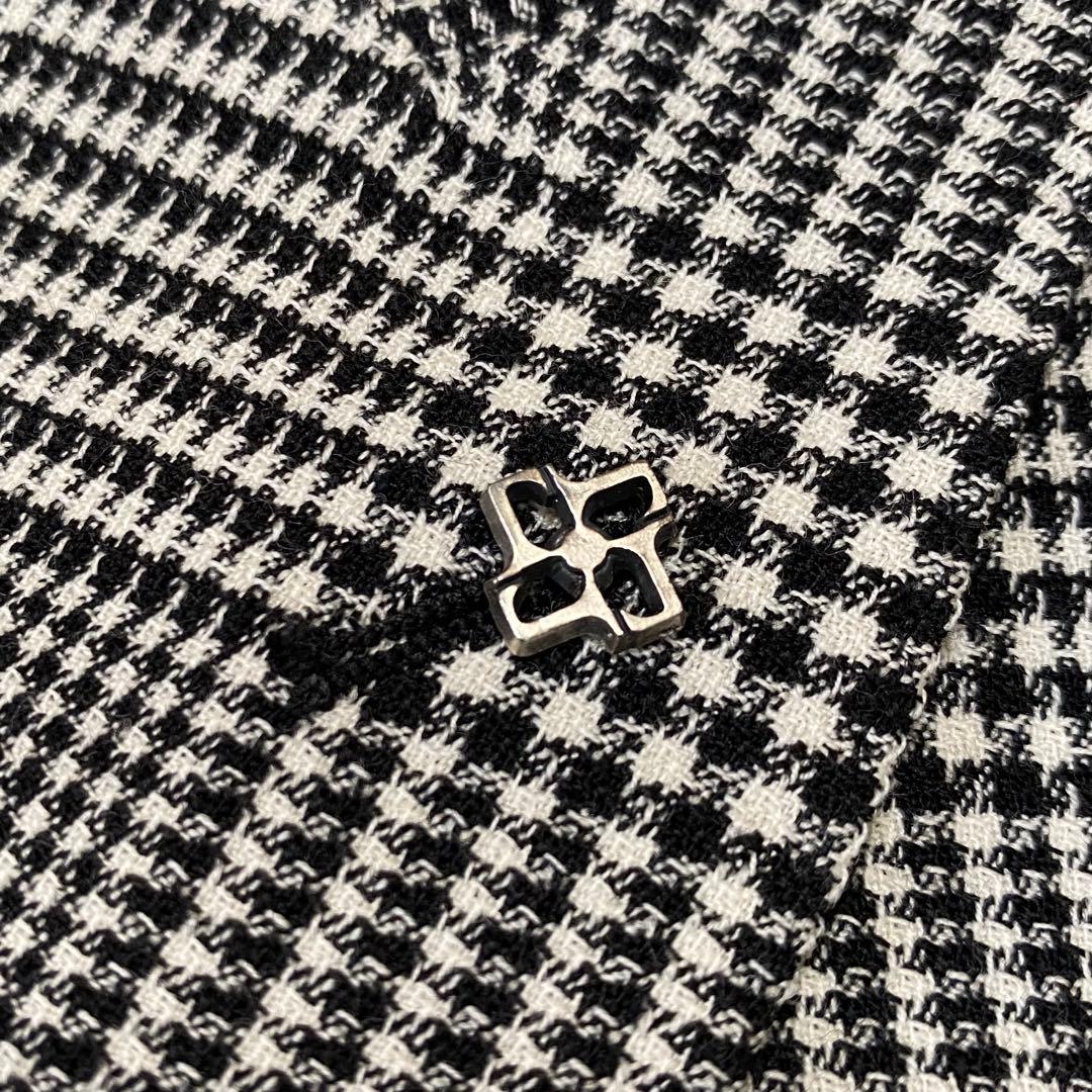 ✨極美品✨ TAGLIATORE ウール チェック ダブル カジュアル 50