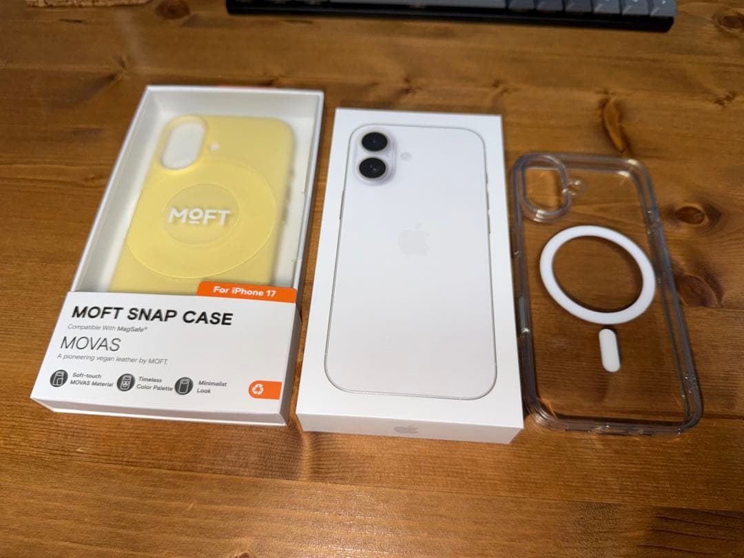 iPhone17 256GB ホワイト256GB 美品