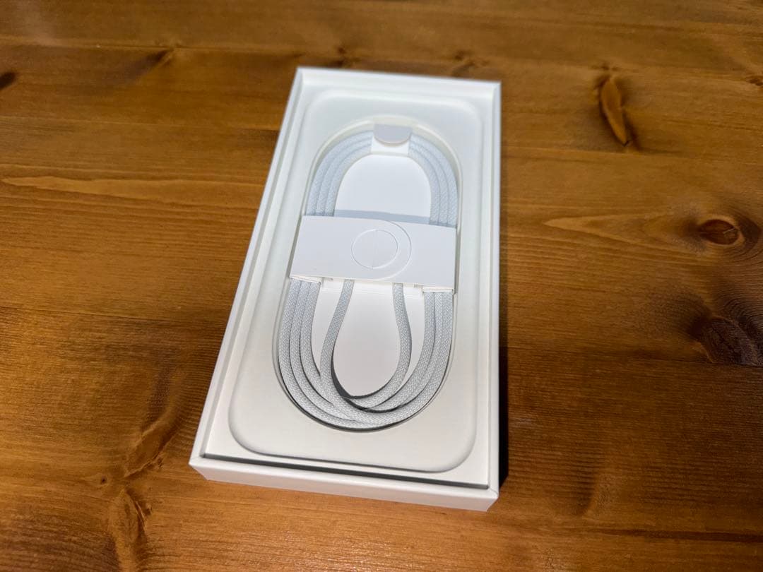 iPhone17 256GB ホワイト256GB 美品