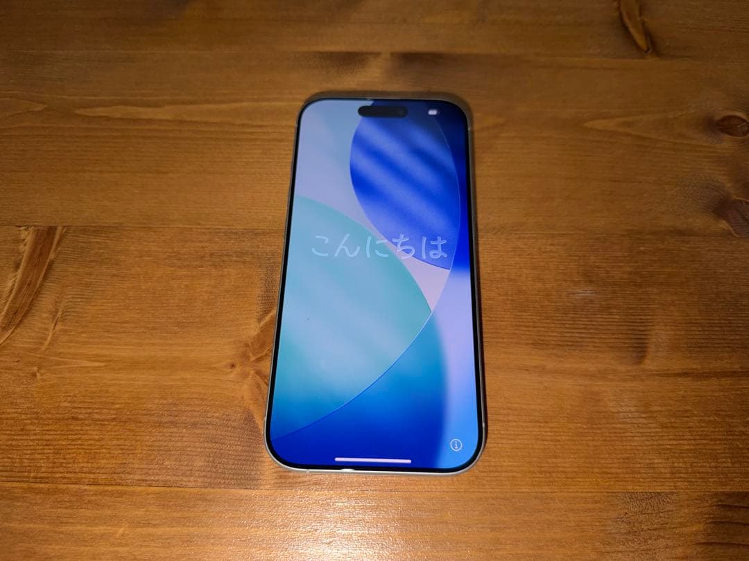 iPhone17 256GB ホワイト256GB 美品