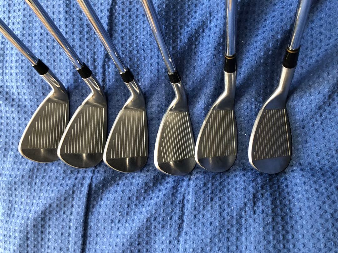 オノフ赤（2018年）アイアンセット （6本）