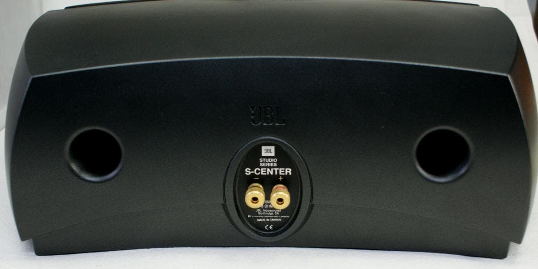 JBL S-CENTER スピーカー 3ウェイ・4スピーカー・バスレフ方式
