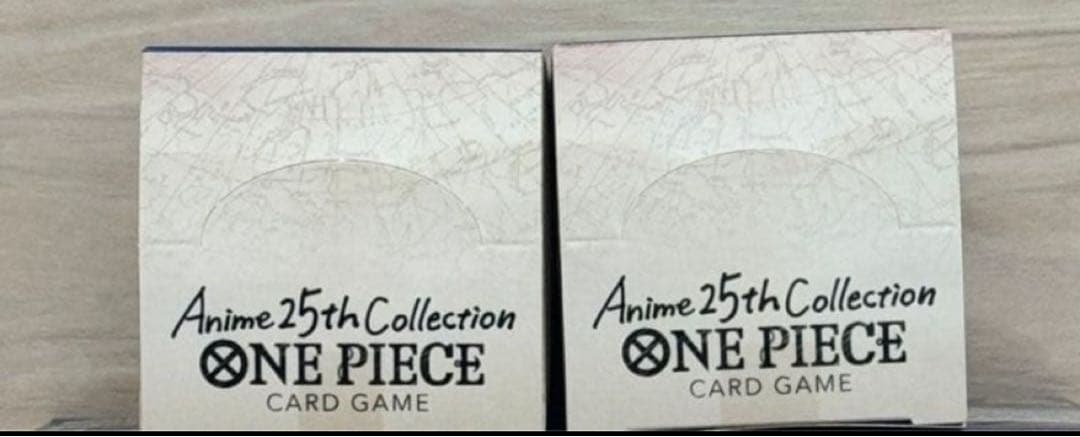 【テープ付き】　Anime25thCollection 2box