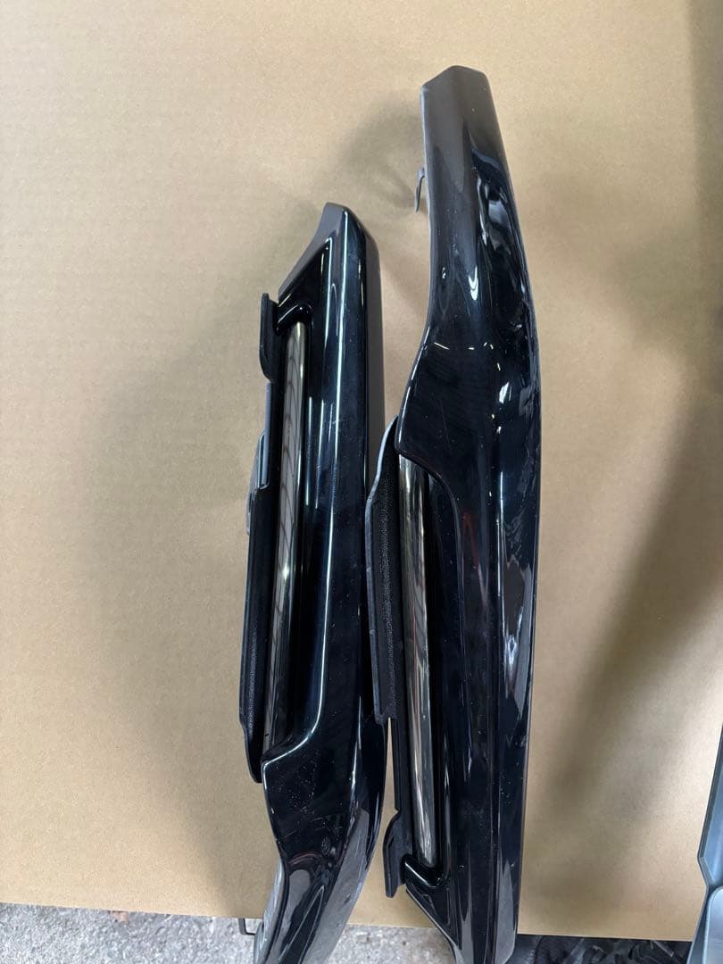 クラウンRSフロントスポイラガーニッシュ