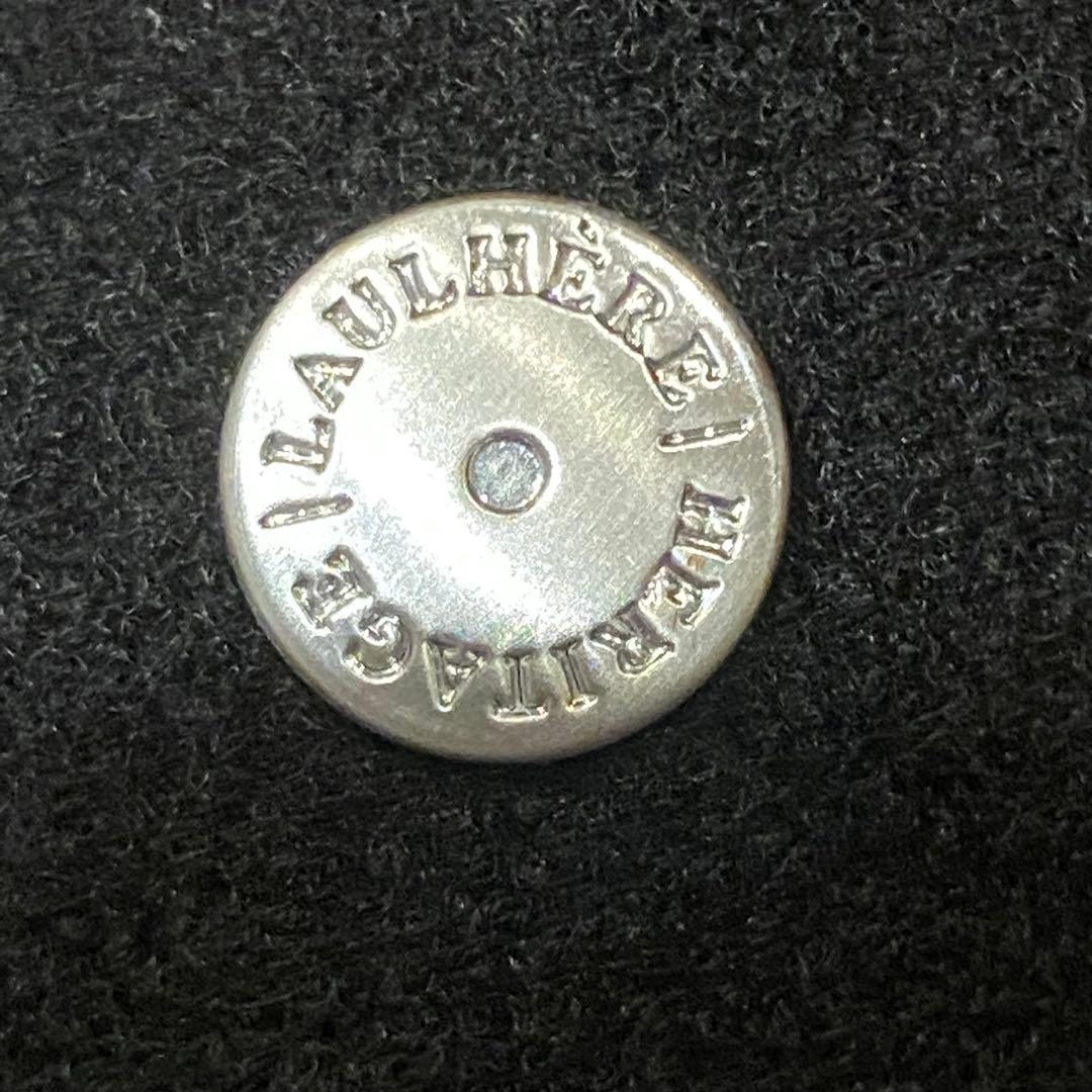 未使用 LAULHERE ローレル ベレー帽 フランス製 箱無しカンパン 110