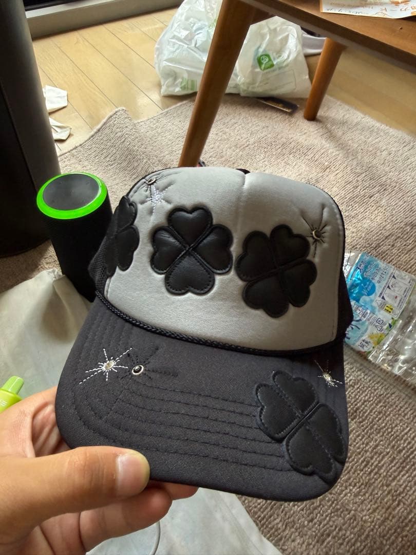 imozon saving clothing メッシュキャップ　MIKADO着用