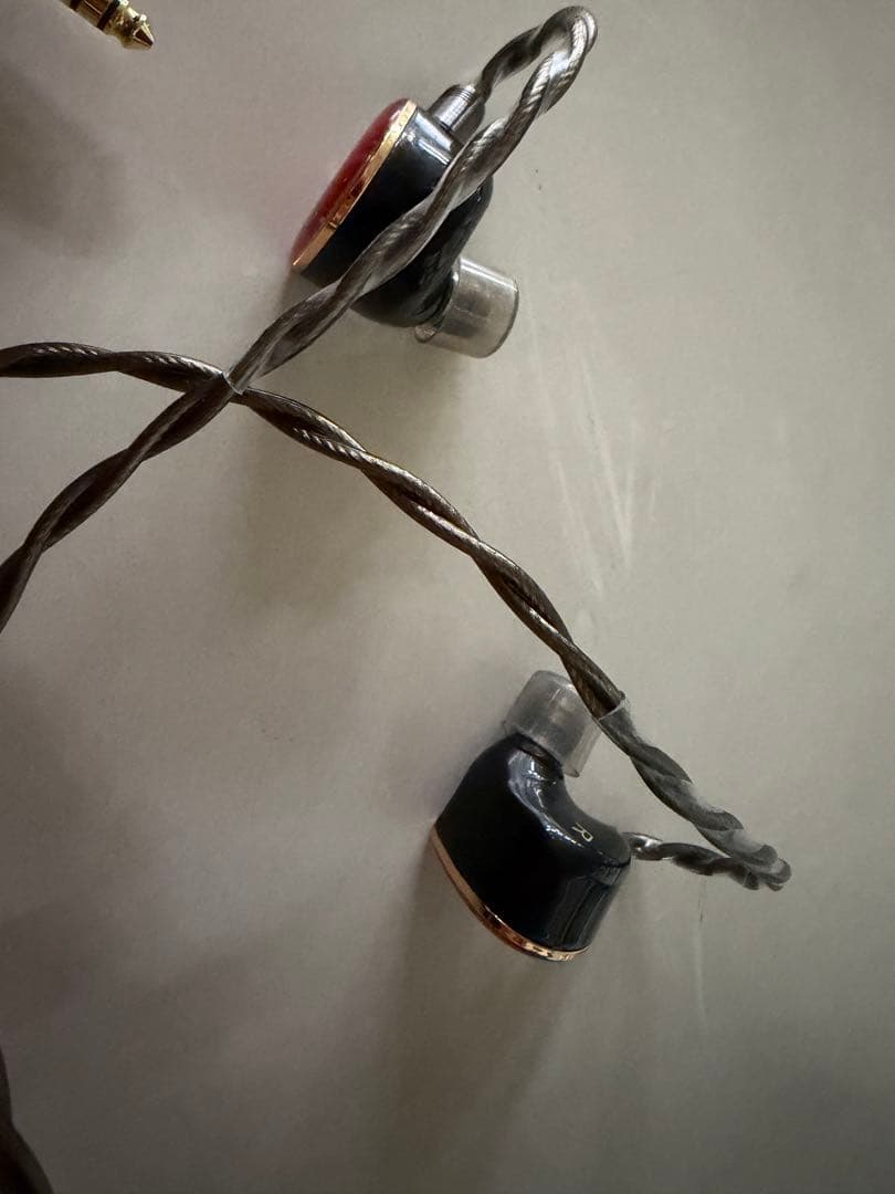 DUNU DN242 赤 リケーブル可能イヤホン