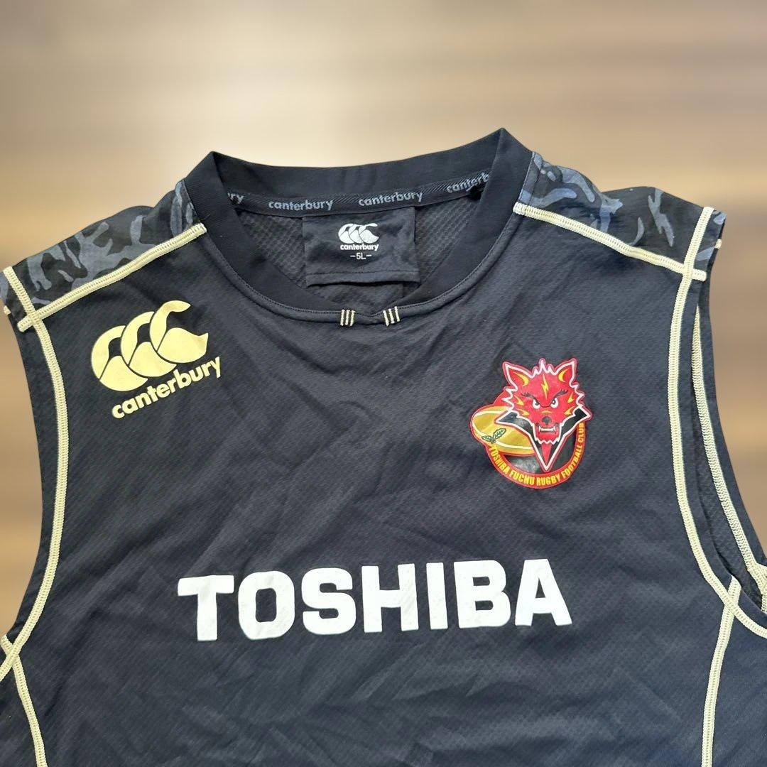 東芝ブレイブルーパス東京　ラグビー　タンクトップ　レア　選手実使用