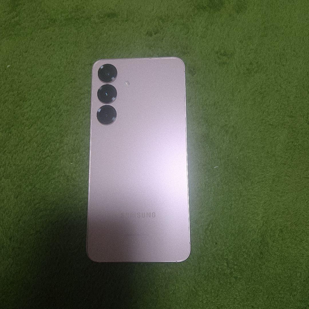 Samsung Galaxy S25 SIMフリー256GB ピンクゴールド