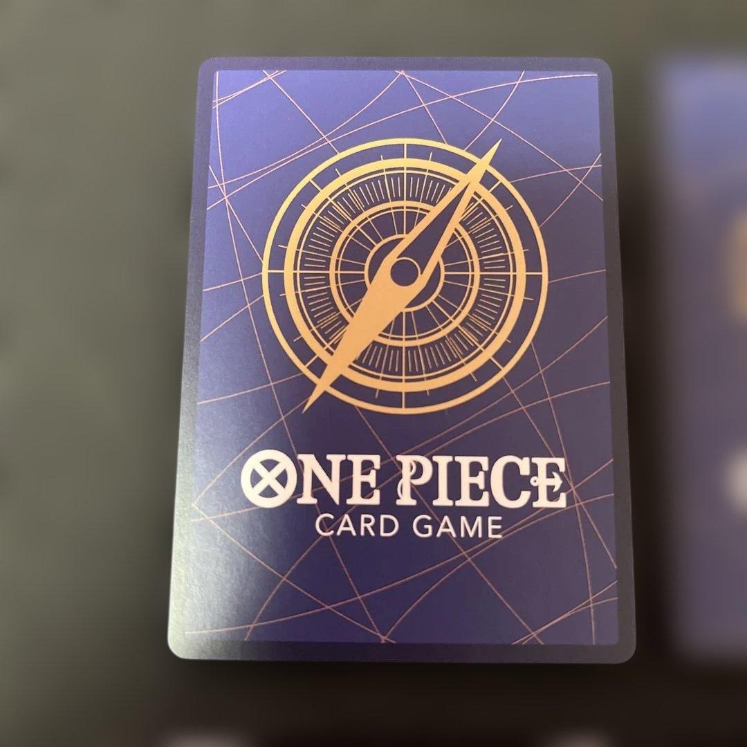 【美品】モンキー・D・ルフィ op01-024