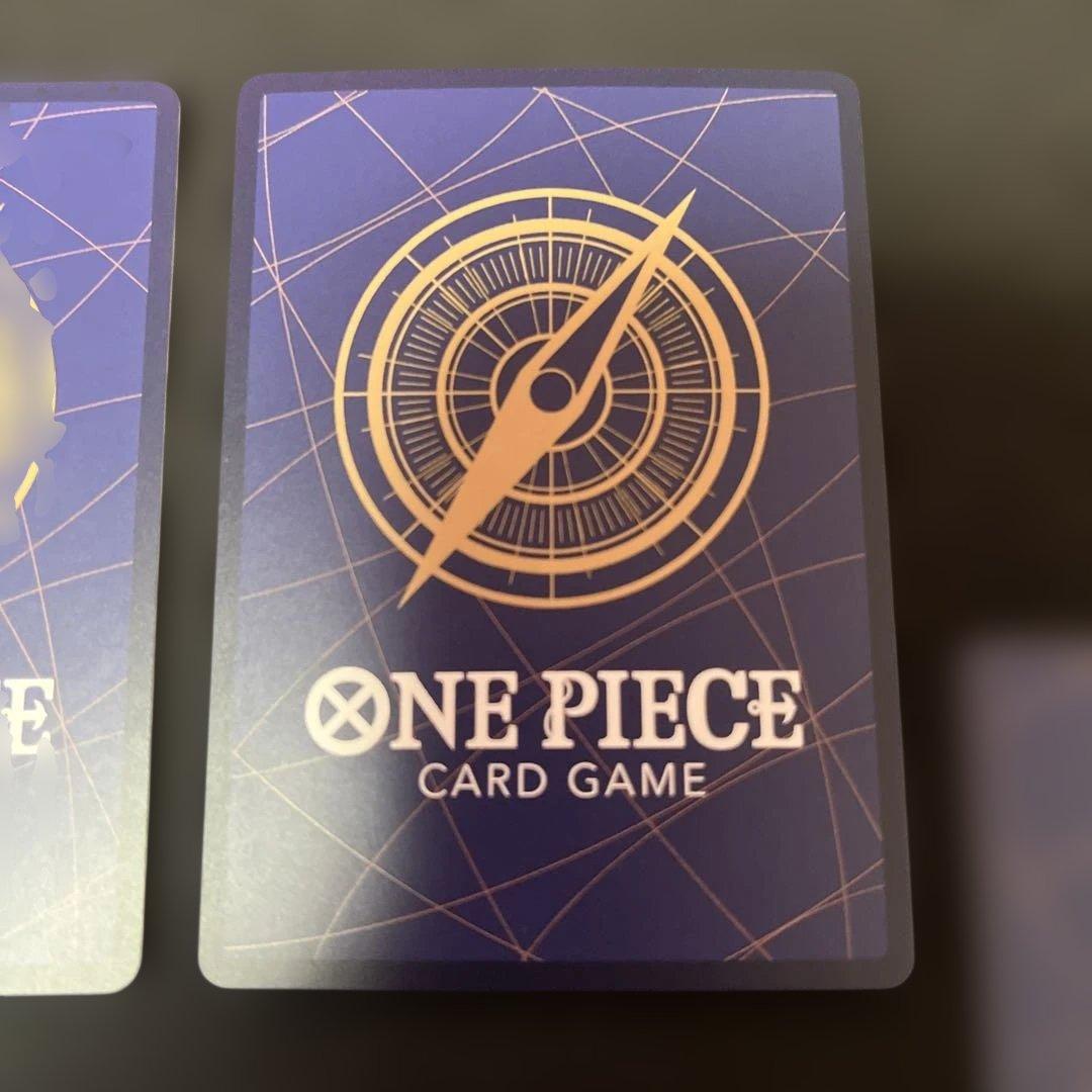 【美品】モンキー・D・ルフィ op01-024