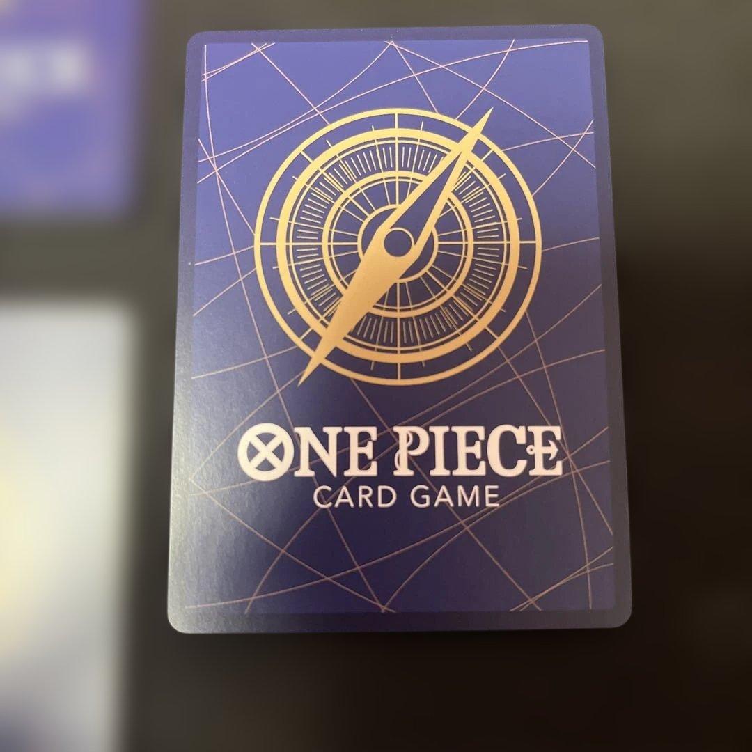 【美品】モンキー・D・ルフィ op01-024