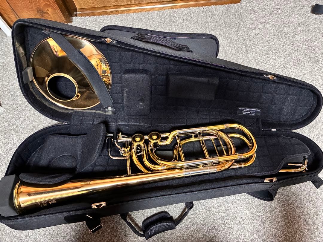 H*a様 【美品】YAMAHA YBL-835GD バストロンボーン