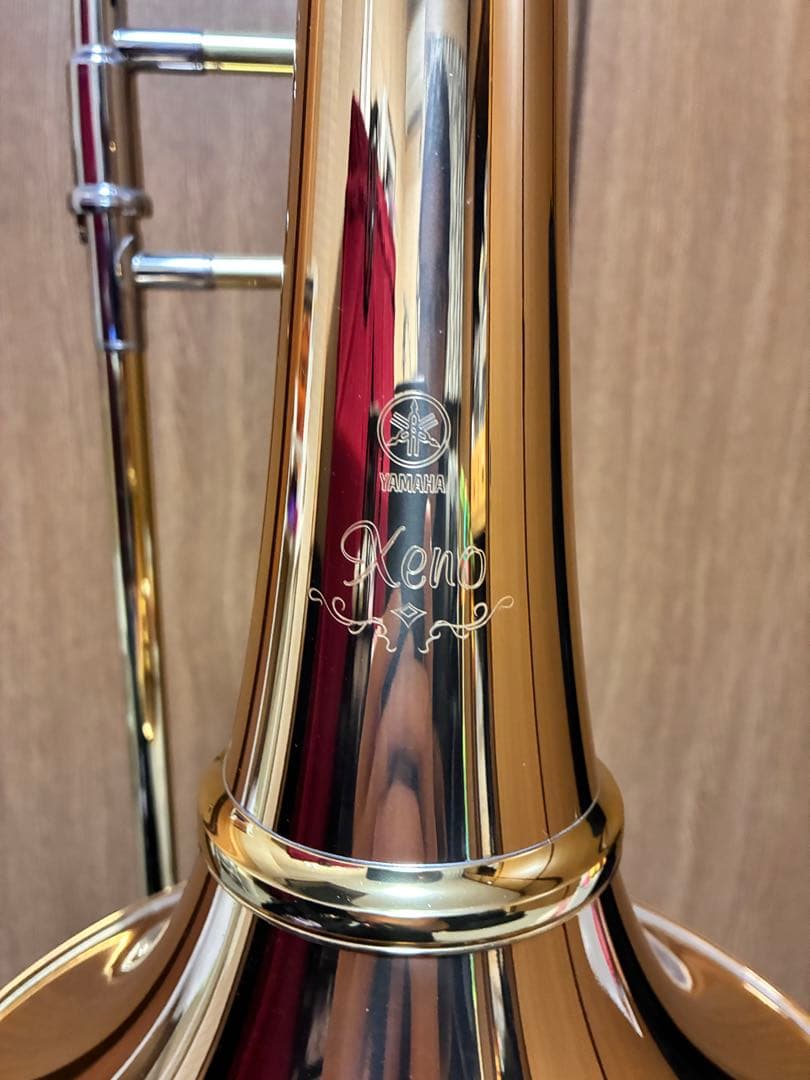 H*a様 【美品】YAMAHA YBL-835GD バストロンボーン