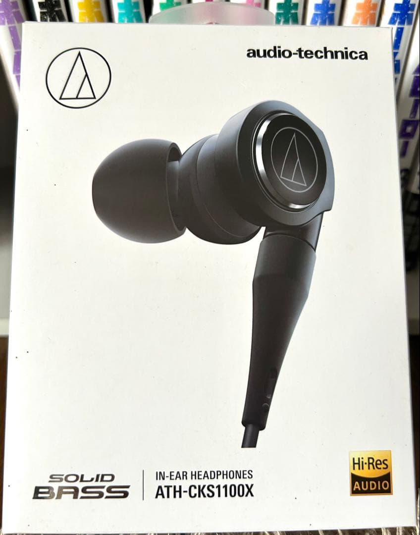 audio-technica ATH-CKS1100X インイヤーヘッドホン
