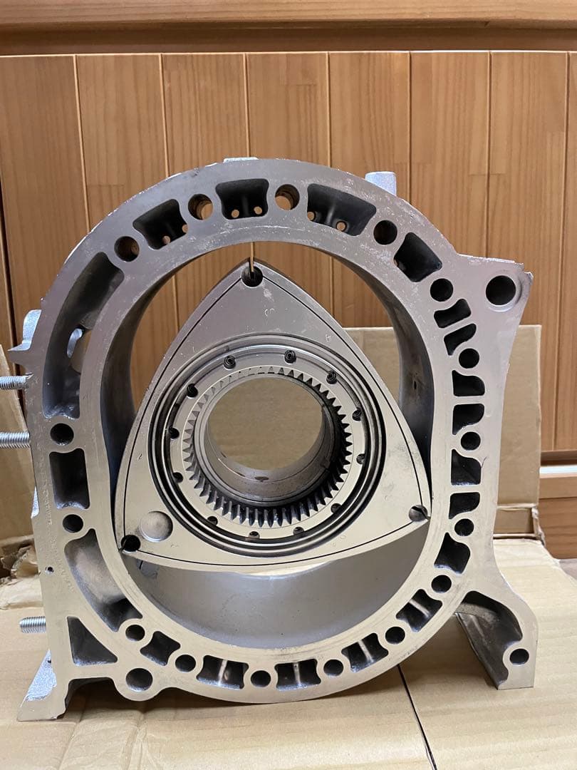 RX-7 FD3S ロータリーエンジン オブジェ