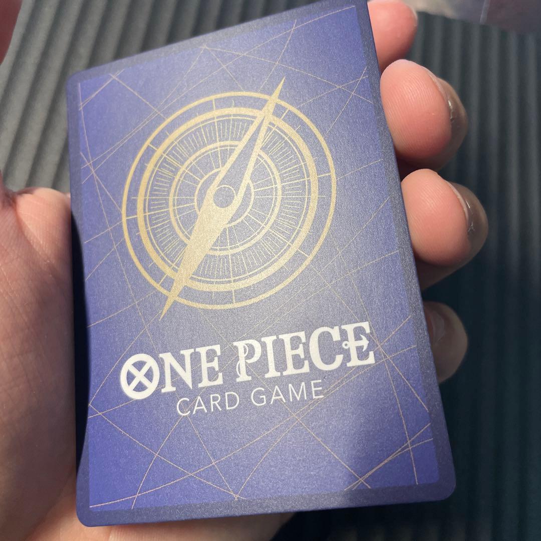 シャンクス SR SP 金(3周年スペシャルカード)OP09-004