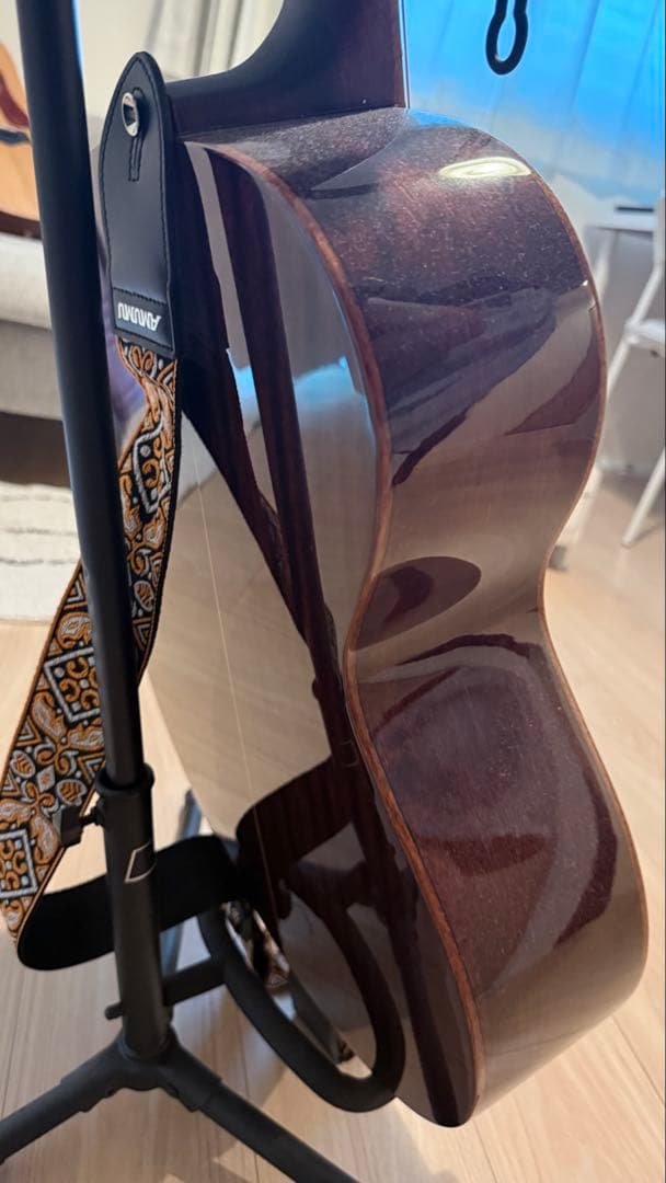 James J-800A 　オール単板仕ギグケース付き