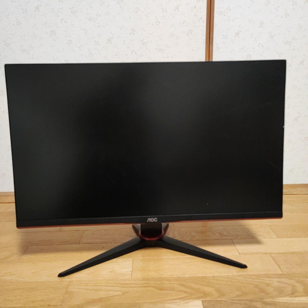 AOC 27G2SPE 27インチ 165Hz フルHD ゲーミングモニター