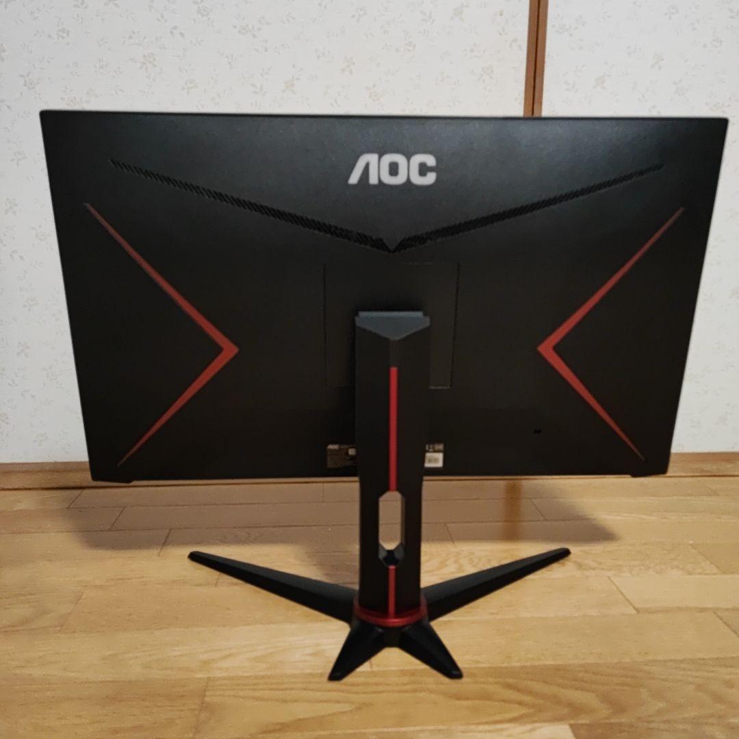 AOC 27G2SPE 27インチ 165Hz フルHD ゲーミングモニター
