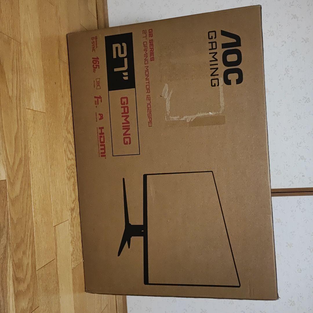 AOC 27G2SPE 27インチ 165Hz フルHD ゲーミングモニター