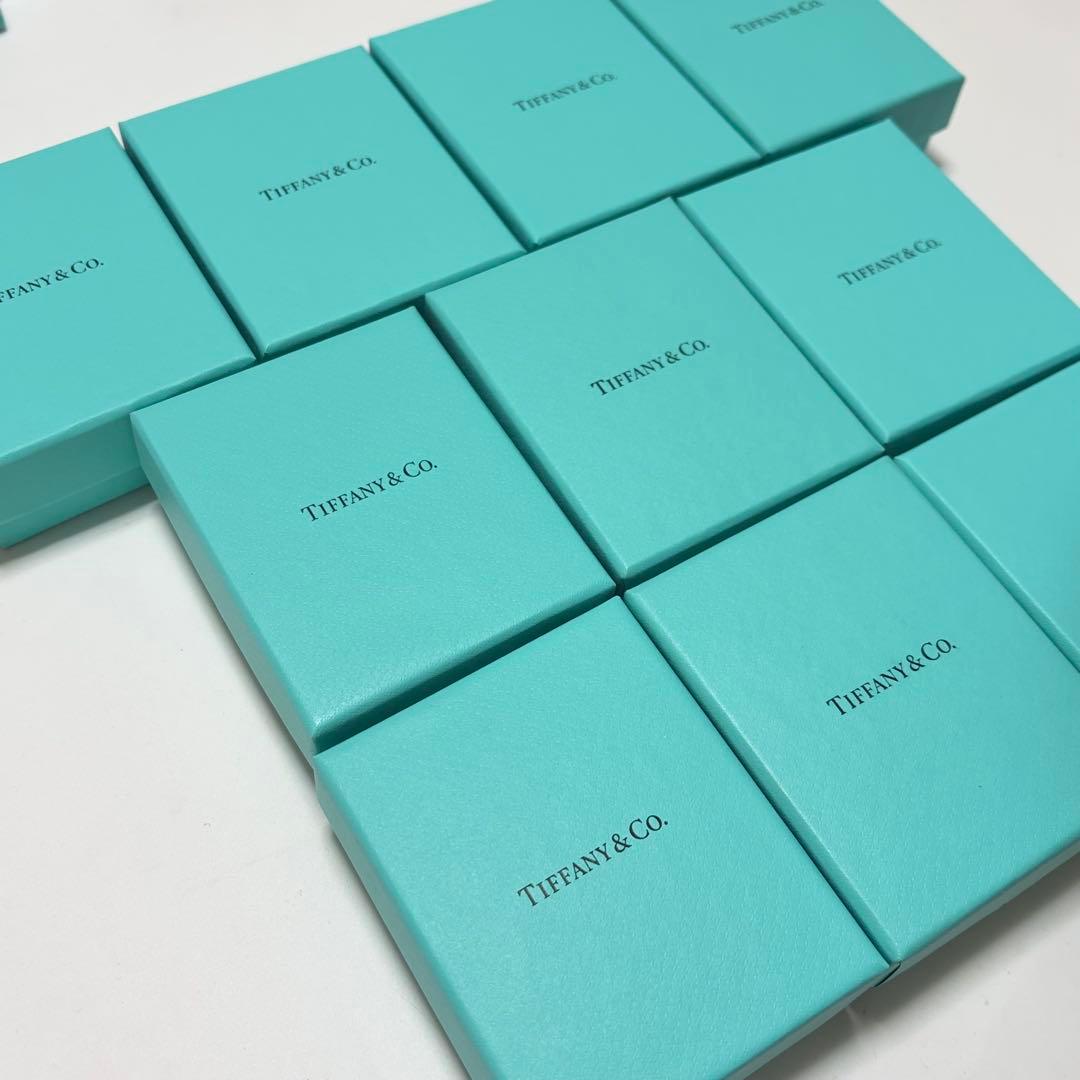 極美品　ティファニー　空箱　巾着袋　10セット　現行品　アクセサリー　ポーチ
