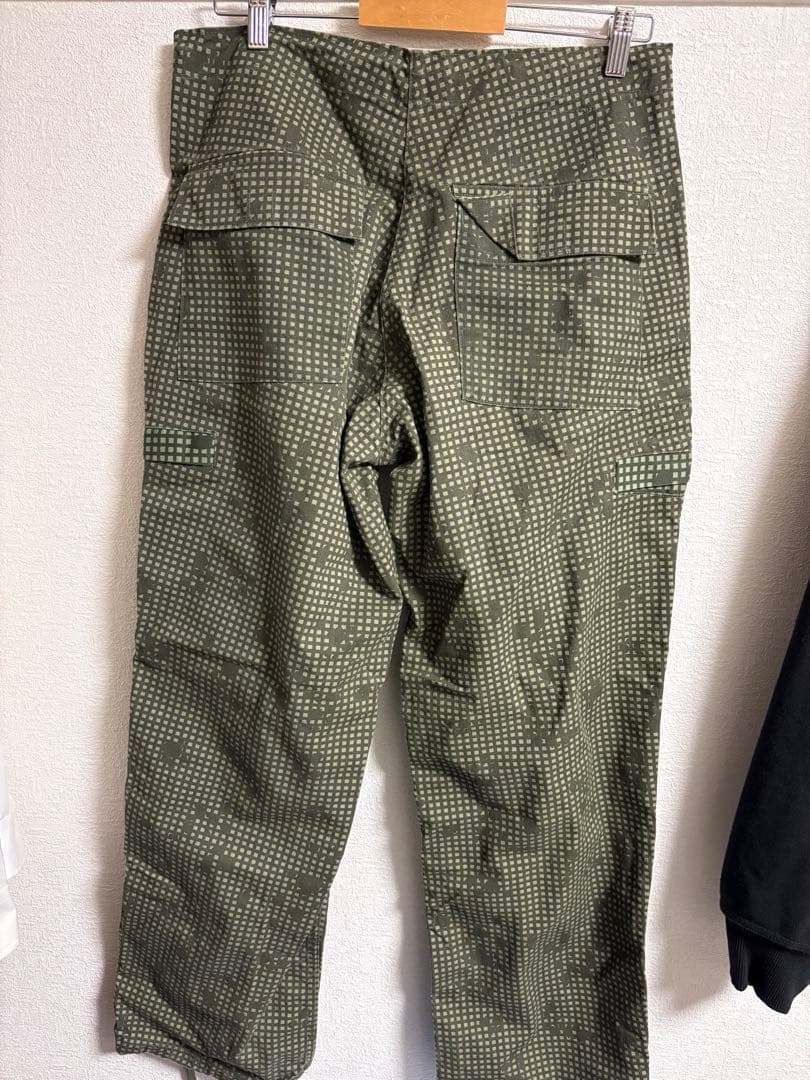 80s ヴィンテージ 米軍 実物 ナイトデザートカモ オーバーパンツ