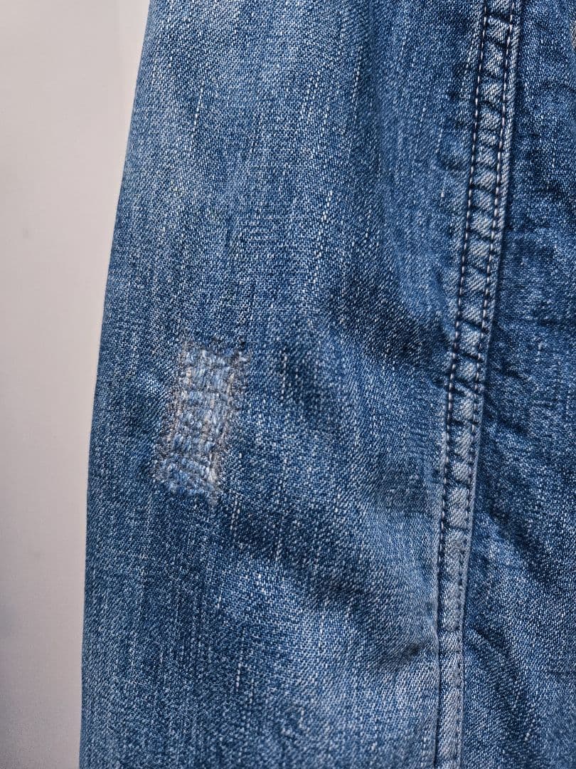 50s ヴィンテージ カバーオール ワーク デニム ジャケット エンジニア