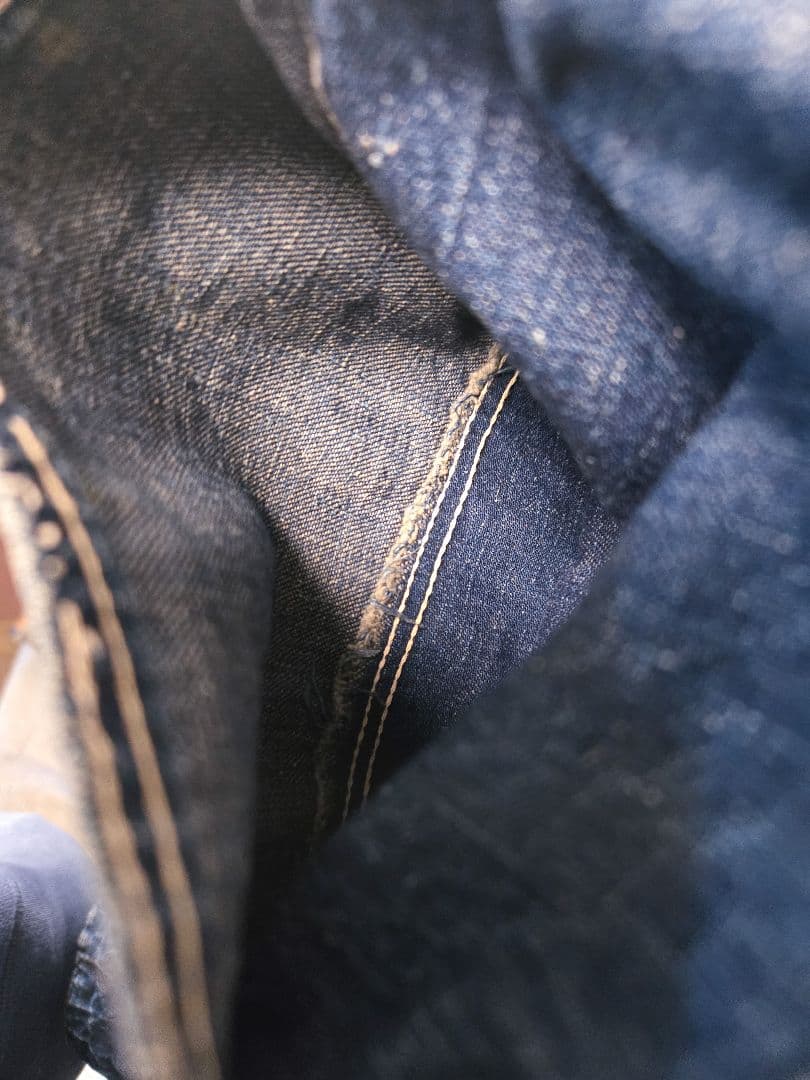 50s ヴィンテージ カバーオール ワーク デニム ジャケット エンジニア