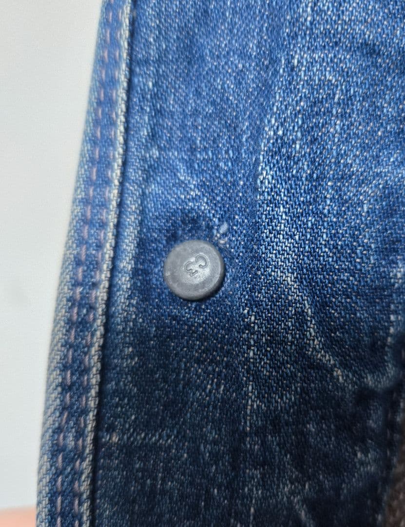 50s ヴィンテージ カバーオール ワーク デニム ジャケット エンジニア