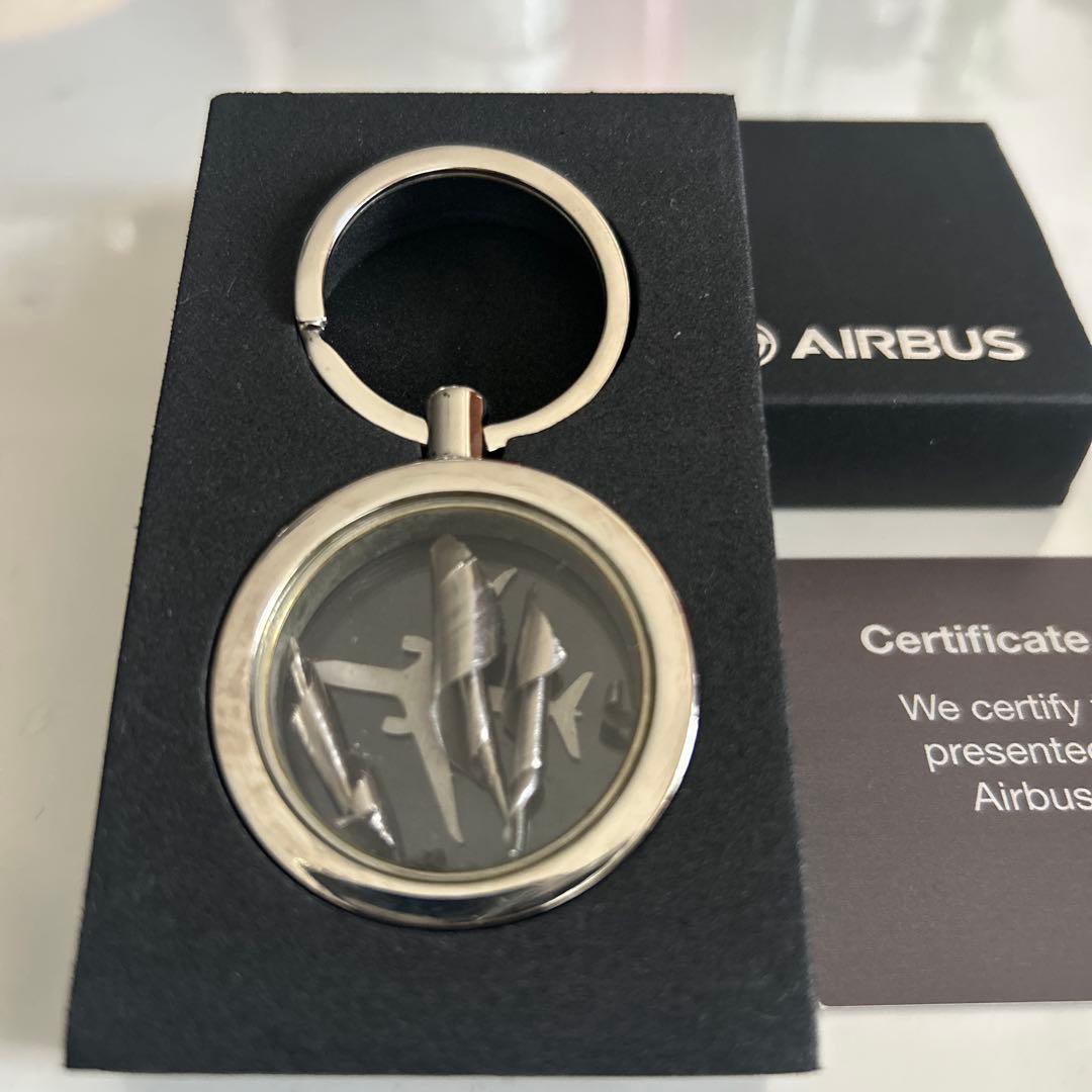 徳*3様 エアバスa330neo メタルカット　キーホルダー　激レア