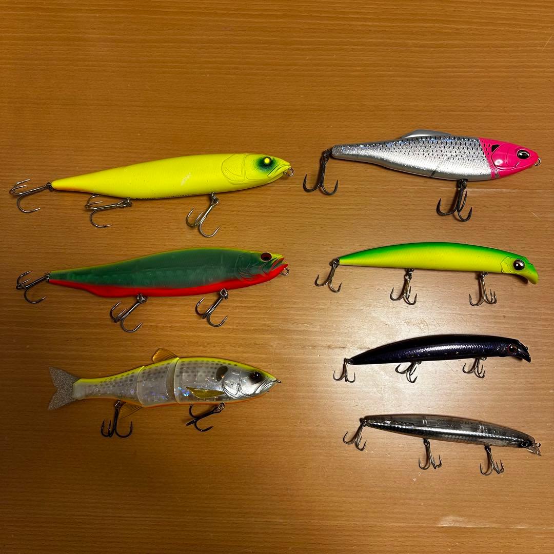 ビッグベイトセット デプス メガバス ジャッカル デュオ エバーグリーン