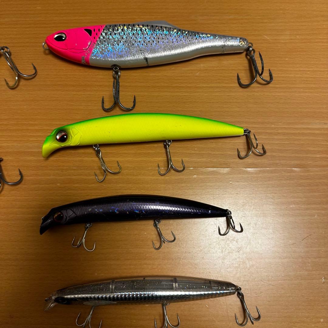 ビッグベイトセット デプス メガバス ジャッカル デュオ エバーグリーン