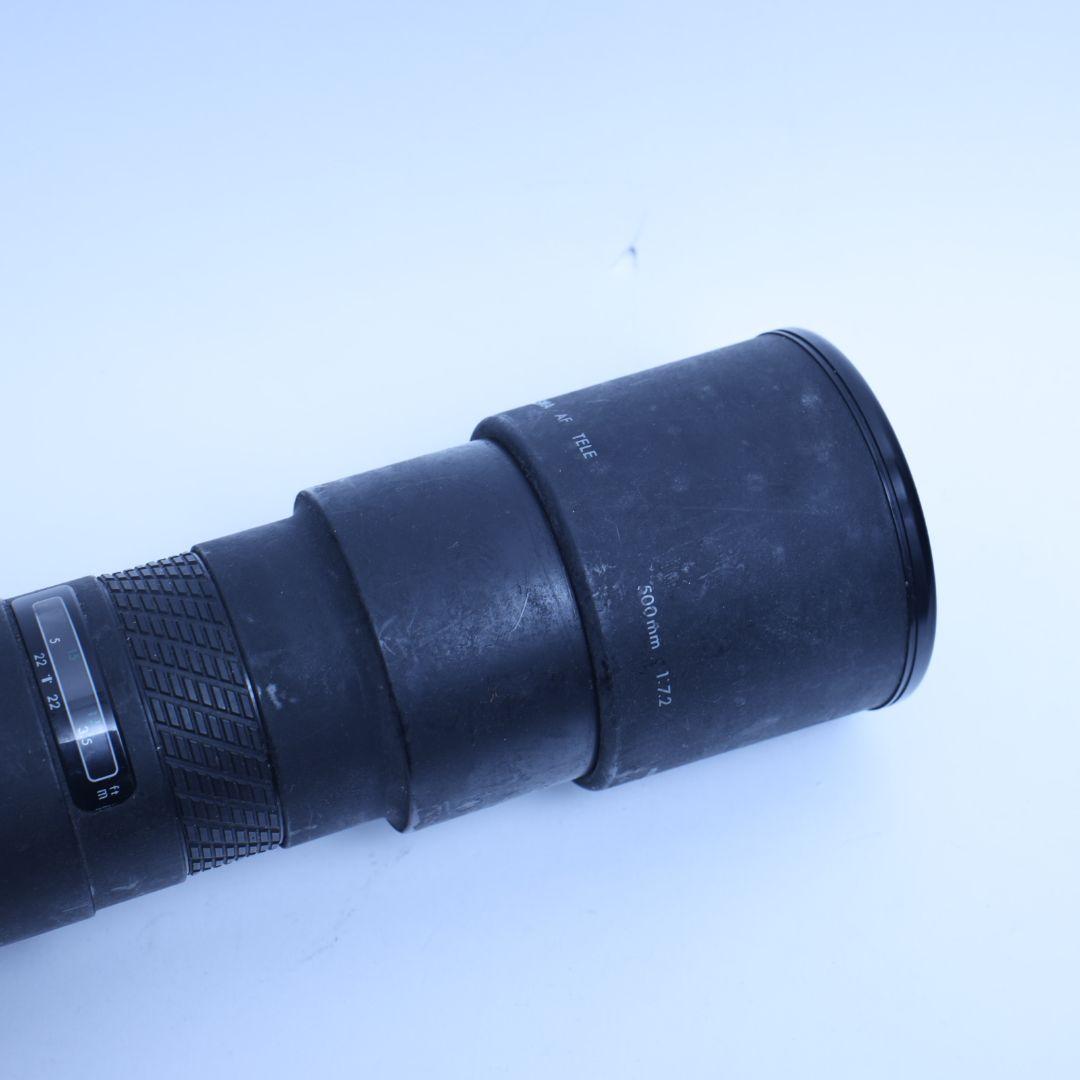 SIGMA AF TELE 500mm f7.2 Nikon Fマウント