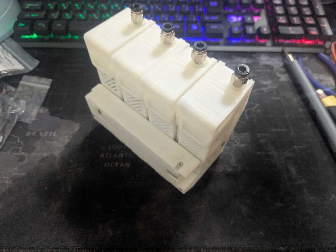 Bambu lab AMS Lite互換品 BMCU 370C 組立済み