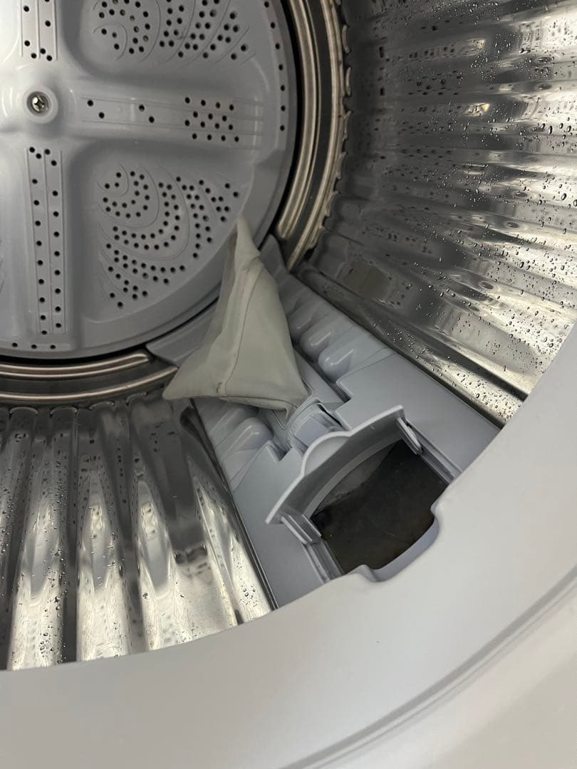 女性オーナーSHARP 洗濯機 ES-GE7G-W 7kg 2023年製