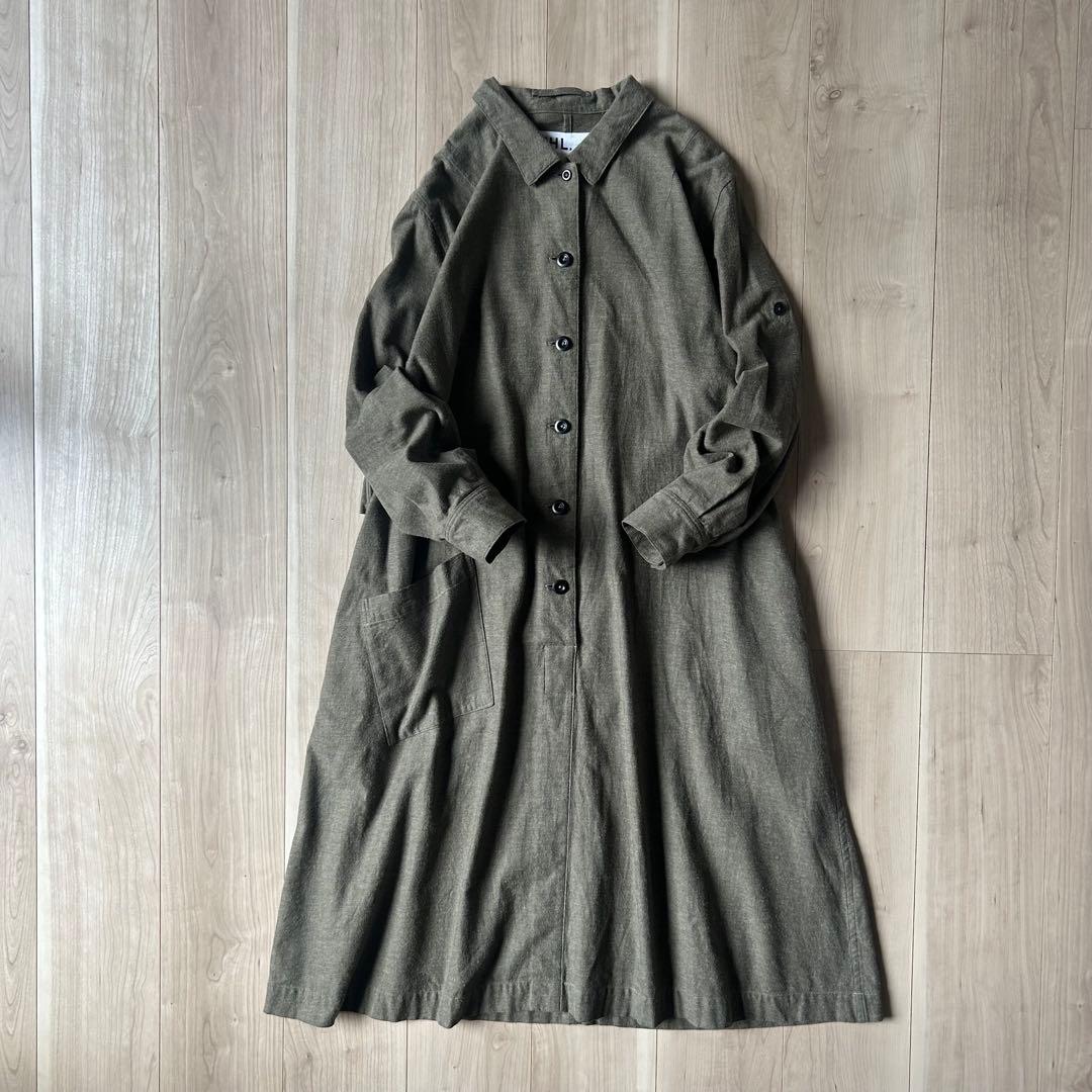 MHL. シャツワンピース COLOURED COTTON TWILL 2